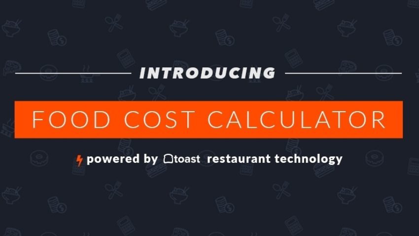 food cost formula how