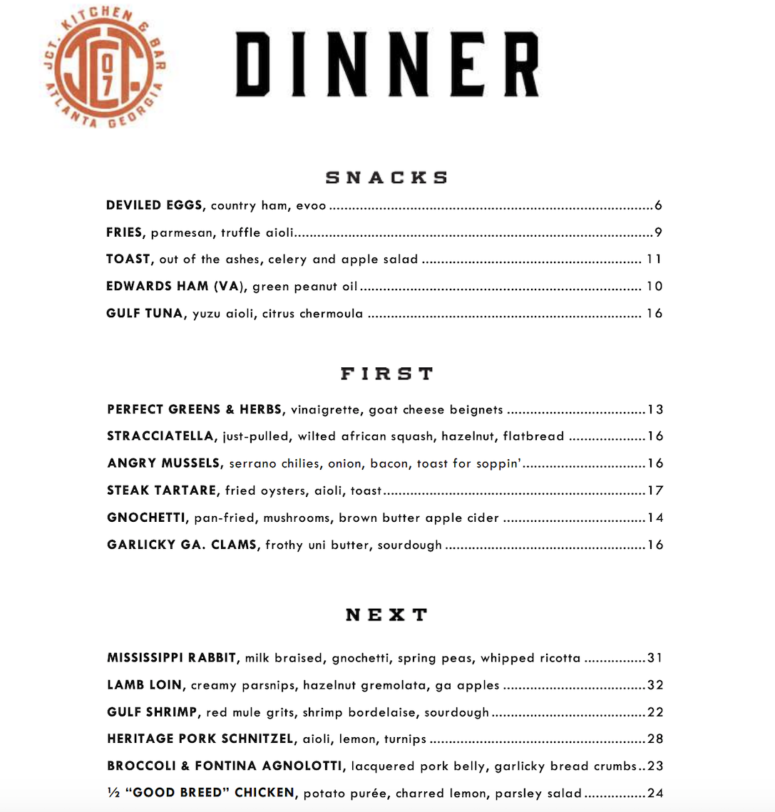 8 Essential Restaurant Menu Design Tips