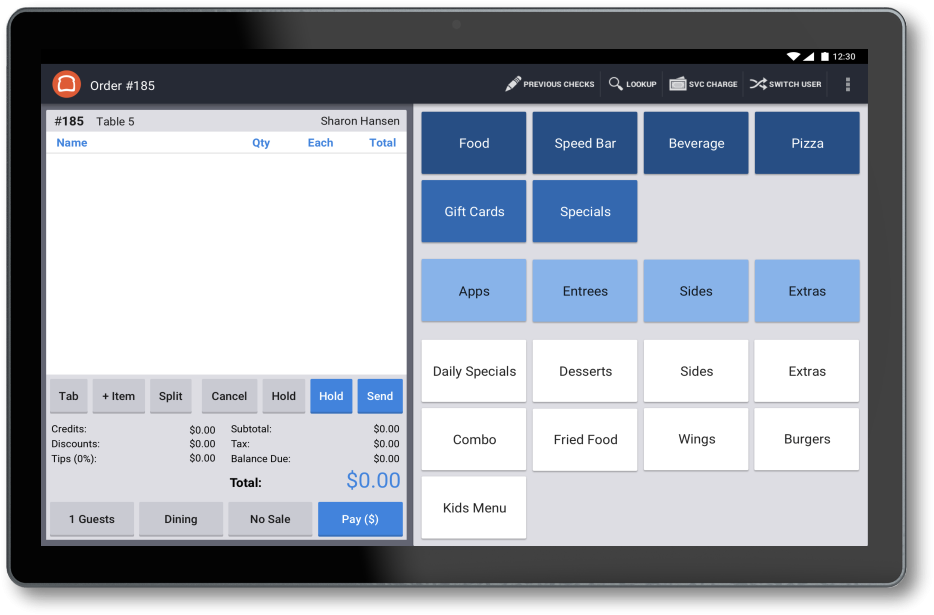 retail point of sale software for mac